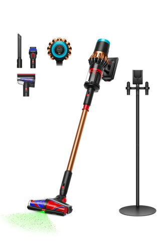 Dyson V16 Piston Animal kablosuz süpürge (Mat siyah/Bakır)