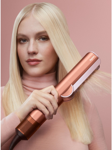 Dyson Airstrait™ saç düzleştirici (Amber Silk)