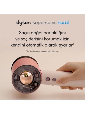 Dyson Supersonic Nural™ saç kurutma makinesi (Ceramic Pink)