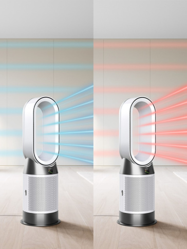 Dyson Purifier Hot+Cool HP1 Isıtıcı Özellikli Hava Temizleyici (Beyaz/Beyaz)