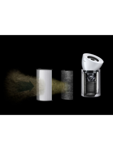 Dyson Purifier Big+Quiet BP02 Hava Temizleyici (Beyaz/Parlak gümüş)